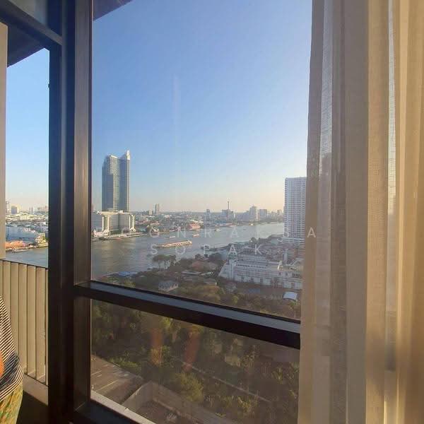 Chapter Charoennakhon–Riverside, bangkok, Charoennakorn Road, Bang Lam Phu Lang, Khlong San, Bangkok, Studio, 25 sqm, Condo For Rent, by Boonraksa Sopak, 500589944 - DDproperty.com