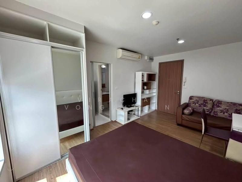 Fuse Chan-Sathorn, bangkok, 160 Chan Road, Thung Wat Don, Sathon, Bangkok, Studio, 26 sqm, Condo For Rent, by Virachai Vongbunsin, 500589957 - DDproperty.com