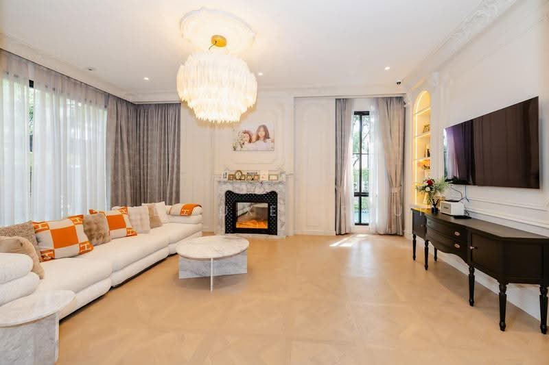 Narasiri Phahol-Watcharapol, bangkok, 4453, Tha Rang, Bang Khen, Bangkok, 5 Bedrooms, 658 sqm, Single Detached House For Sale, by The Luxe Group, 500589975 - DDproperty.com