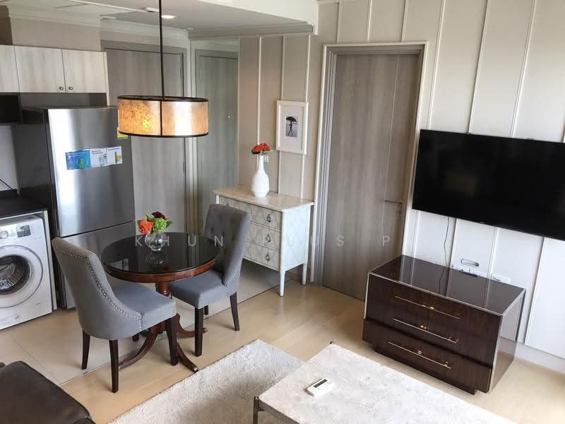 HQ Thonglor by Sansiri, bangkok, Sukhumvit Road, Khlong Tan Nua, Watthana, Bangkok, 1 Bedroom, 43 sqm, Condo For Rent, by Khun Plus P., 500589982 - DDproperty.com