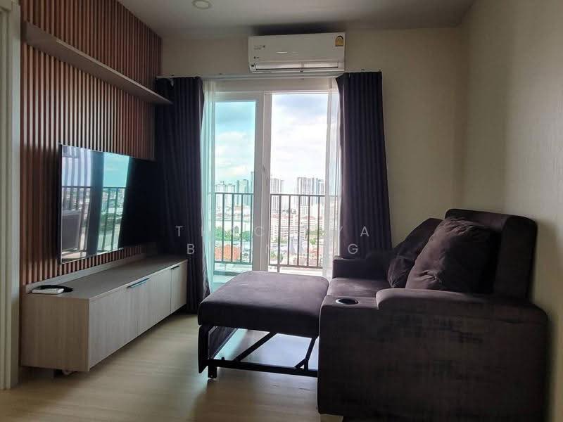 Supalai Veranda Ramkhamhaeng, bangkok, Ramkhamhaeng Road, Hua Mak, Bang Kapi, Bangkok, 2 Bedrooms, 58 sqm, Condo For Rent, by Thachaya Buanong, 500589988 - DDproperty.com