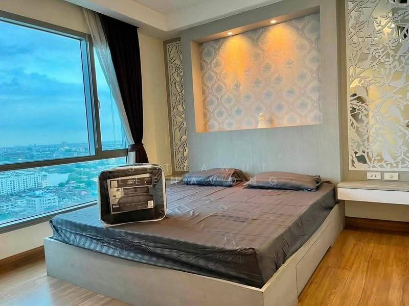 Thru Thonglor, bangkok, Petchaburi Road, Bang Kapi, Huai Khwang, Bangkok, 2 Bedrooms, 62 sqm, Condo For Rent, by Settawut Leenavong, 500589989 - DDproperty.com
