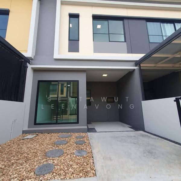 undefined, bangkok, Khlong Tanon, Sai Mai, Bangkok, 3 Bedrooms, 65 sqm, Townhouse For Sale, by Settawut Leenavong, 500589995 - DDproperty.com