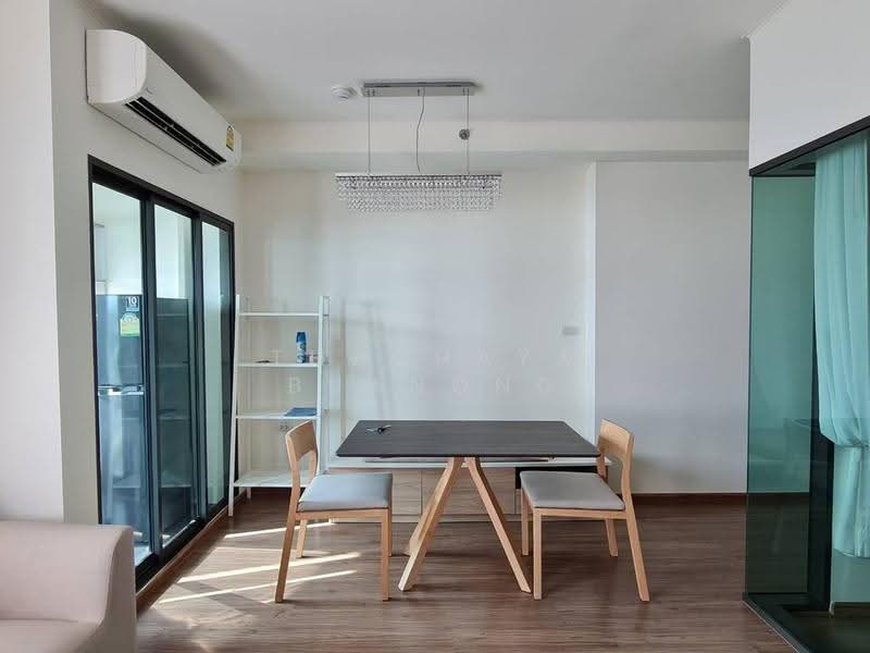 U Delight Residence Riverfront Rama 3 : ยู ดีไลท์ เรสซิเดนซ์ ริเวอร์ฟรอนท์ พระราม 3, กรุงเทพ, 772 ถนนพระราม 3, บางโพงพาง, ยานนาวา, กรุงเทพ, 68 ตร.ม., คอนโด ให้เช่า, โดย Thachaya Buanong, 500590004 - DDproperty.com