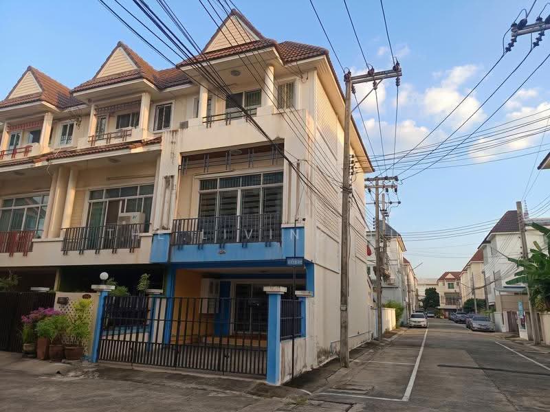 Baan Navanich : บ้านนวนิช แจ้งวัฒนะ, นนทบุรี, บางพูด, ปากเกร็ด, นนทบุรี, 21 ตร.ม., ทาวน์เฮ้าส์ ขาย, โดย THE LIVING HUB, 500590018 - DDproperty.com