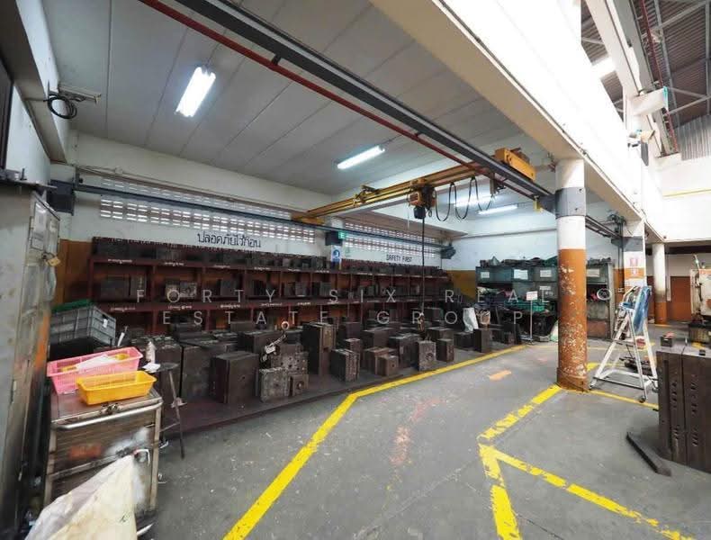 ขาย! โรงงานผลิตพลาสติกพร้อมที่ดิน สุขสวัสดิ์78 ผังม่วง 4-0-85.1ไร่ พร้อมใบ รง.4, สมุทรปราการ, บางจาก, พระประแดง, สมุทรปราการ, 6,804 ตร.ม., โกดัง-โรงงาน ขาย, โดย Forty-Six Real Estate Group, 500590020 - DDproperty.com