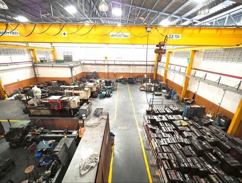 ขาย! โรงงานผลิตพลาสติกพร้อมที่ดิน สุขสวัสดิ์78 ผังม่วง 4-0-85.1ไร่ พร้อมใบ รง.4, สมุทรปราการ, บางจาก, พระประแดง, สมุทรปราการ, 6,804 ตร.ม., โกดัง-โรงงาน ขาย, โดย Forty-Six Real Estate Group, 500590020 - DDproperty.com