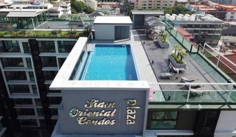 Siam Oriental Plaza, chon-buri, Nong Pru, Bang Lamung (Pattaya), Chon Buri (Pattaya), 1 Bedroom, 39 sqm, Condo For Sale, by Nattasak Poosuwan, 500590030 - DDproperty.com