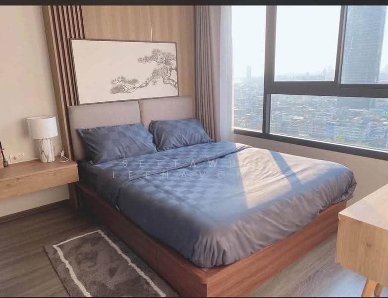 IDEO Chula-Samyan, bangkok, Si Phraya Road, Maha Phrutharam, Bang Rak, Bangkok, 1 Bedroom, 35 sqm, Condo For Rent, by Settawut Leenavong, 500590063 - DDproperty.com