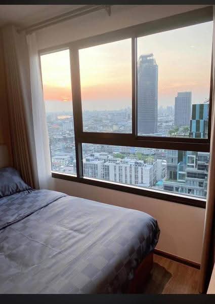 IDEO Chula-Samyan, bangkok, Si Phraya Road, Maha Phrutharam, Bang Rak, Bangkok, 1 Bedroom, 35 sqm, Condo For Rent, by Settawut Leenavong, 500590063 - DDproperty.com