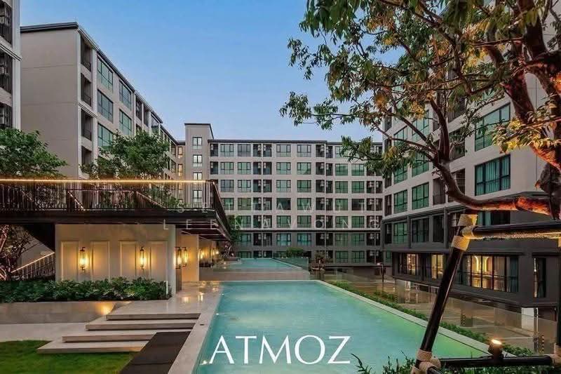 Atmoz Palacio Ladprao-Wanghin, bangkok, 1349 Lat Phrao Road, Lat Phrao, Bangkok, 1 Bedroom, 27 sqm, Condo For Rent, by Settawut Leenavong, 500590071 - DDproperty.com