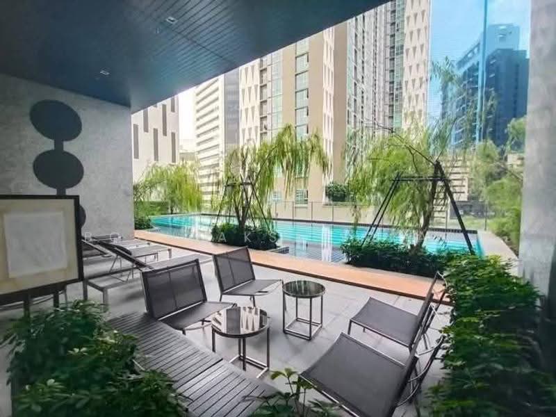 Noble Revolve Ratchada : โนเบิล รีวอลฟ์ รัชดา, กรุงเทพ, 38 ถนนรัชดาภิเษก แขวงห้วยขวาง เขตห้วยขวาง กรุงเทพมหานคร, ห้วยขวาง, กรุงเทพ, 50 ตร.ม., คอนโด ให้เช่า, โดย Boonraksa Sopak, 500590073 - DDproperty.com