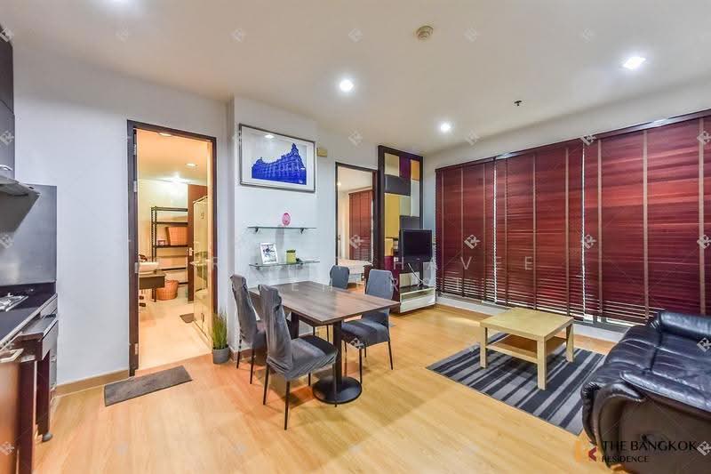 Baan Klang Krung Siam-Pathumwan, bangkok, Petchburi Road, Thanon Phetchaburi, Ratchathewi, Bangkok, 1 Bedroom, 44 sqm, Condo For Sale, by Sirirut Havee Akehurst, 500590140 - DDproperty.com