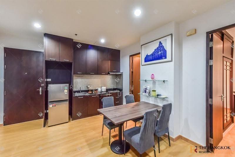 Baan Klang Krung Siam-Pathumwan, bangkok, Petchburi Road, Thanon Phetchaburi, Ratchathewi, Bangkok, 1 Bedroom, 44 sqm, Condo For Sale, by Sirirut Havee Akehurst, 500590140 - DDproperty.com