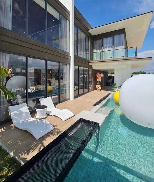 Highland Park Pool Villas Pattaya, chon-buri, Thung Klom-Talman, Bang Lamung, Bang Lamung (Pattaya), Chon Buri (Pattaya), 4 Bedrooms, 375 sqm, Villa For Sale, by Nattasak Poosuwan, 500590145 - DDproperty.com