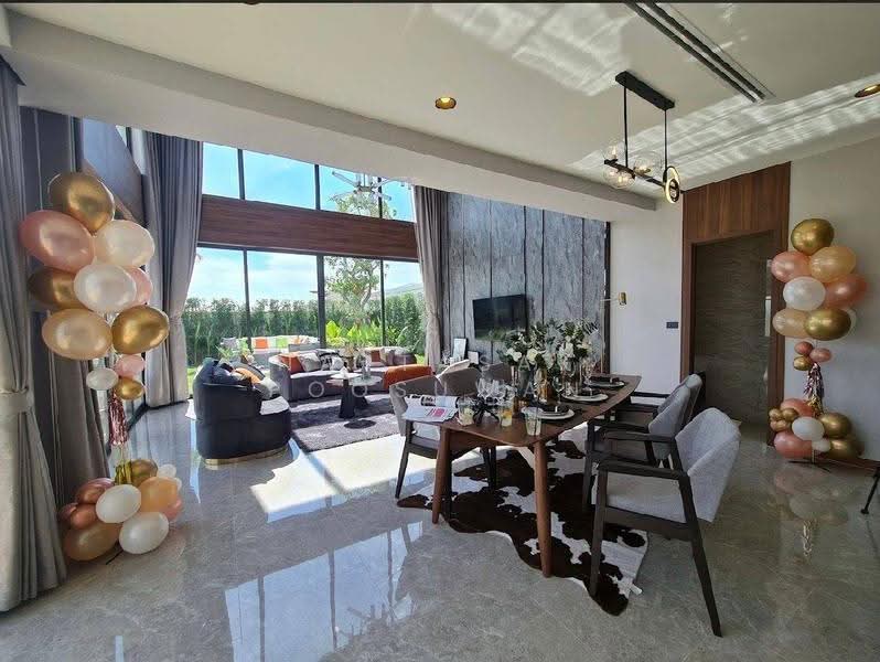 Highland Park Pool Villas Pattaya, chon-buri, Thung Klom-Talman, Bang Lamung, Bang Lamung (Pattaya), Chon Buri (Pattaya), 4 Bedrooms, 375 sqm, Villa For Sale, by Nattasak Poosuwan, 500590145 - DDproperty.com