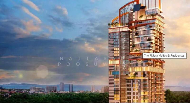 The Riviera Malibu, chon-buri, Phra Tam Nak 5, Nong Pru, Bang Lamung (Pattaya), Chon Buri (Pattaya), 1 Bedroom, 46 sqm, Condo For Sale, by Nattasak Poosuwan, 500590157 - DDproperty.com