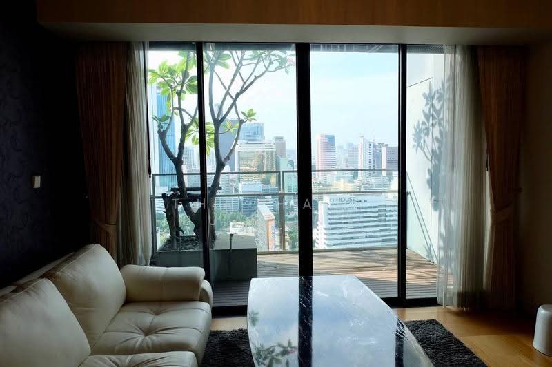 The Met Sathorn, bangkok, 123 South Sathorn Road, Thung Maha Mek, Sathon, Bangkok, 2 Bedrooms, 93 sqm, Condo For Rent, by Thachaya Buanong, 500590182 - DDproperty.com