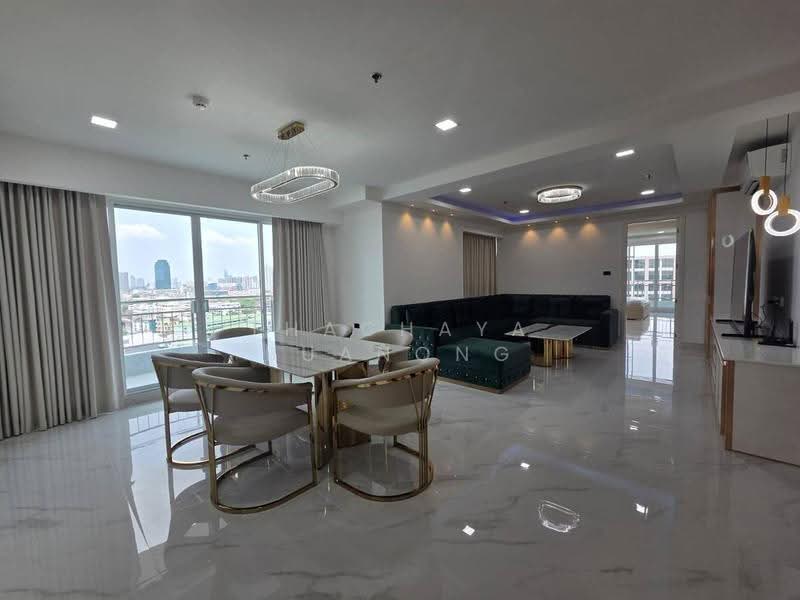 Supalai Prima Riva (Residential), bangkok, Rama 3 Road, Chong Nonsi, Yan Nawa, Bangkok, 2 Bedrooms, 127 sqm, Condo For Rent, by Thachaya Buanong, 500590207 - DDproperty.com