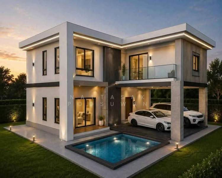 4-BR House, chon-buri, Bang Sa-re, Sattahip, Chon Buri (Pattaya), 4 Bedrooms, 210 sqm, Single Detached House For Sale, by Nattasak Poosuwan, 500590246 - DDproperty.com