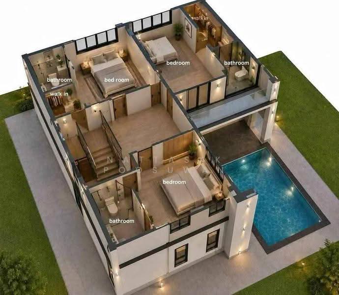 4-BR House, chon-buri, Bang Sa-re, Sattahip, Chon Buri (Pattaya), 4 Bedrooms, 210 sqm, Single Detached House For Sale, by Nattasak Poosuwan, 500590246 - DDproperty.com