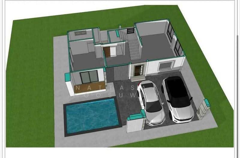 4-BR House, chon-buri, Bang Sa-re, Sattahip, Chon Buri (Pattaya), 4 Bedrooms, 210 sqm, Single Detached House For Sale, by Nattasak Poosuwan, 500590246 - DDproperty.com