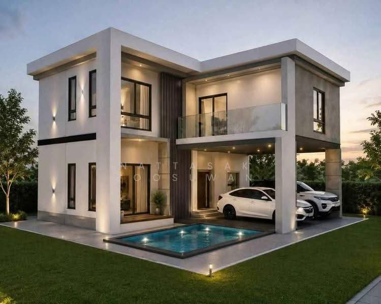4-BR House, chon-buri, Bang Sa-re, Sattahip, Chon Buri (Pattaya), 4 Bedrooms, 210 sqm, Single Detached House For Sale, by Nattasak Poosuwan, 500590246 - DDproperty.com