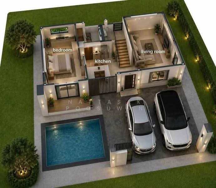 4-BR House, chon-buri, Bang Sa-re, Sattahip, Chon Buri (Pattaya), 4 Bedrooms, 210 sqm, Single Detached House For Sale, by Nattasak Poosuwan, 500590246 - DDproperty.com