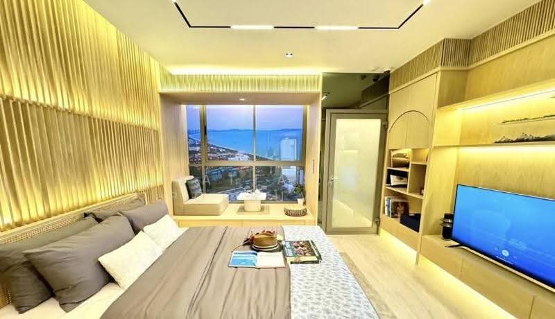 SKYPARK Lucean Jomtien Pattaya : สกายพาร์ค ลูเชี่ยน จอมเทียน พัทยา, ชลบุรี, 66 ม.12, หนองปรือ, บางละมุง, ชลบุรี, 28 ตร.ม., คอนโด ขาย, โดย Nattasak Poosuwan, 500590250 - DDproperty.com