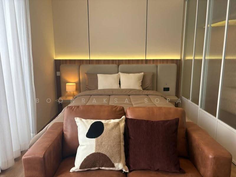 Noble Form Thonglor, bangkok, Sukhumvit 55, Khlong Tan Nua, Watthana, Bangkok, Studio, 33 sqm, Condo For Rent, by Boonraksa Sopak, 500590255 - DDproperty.com