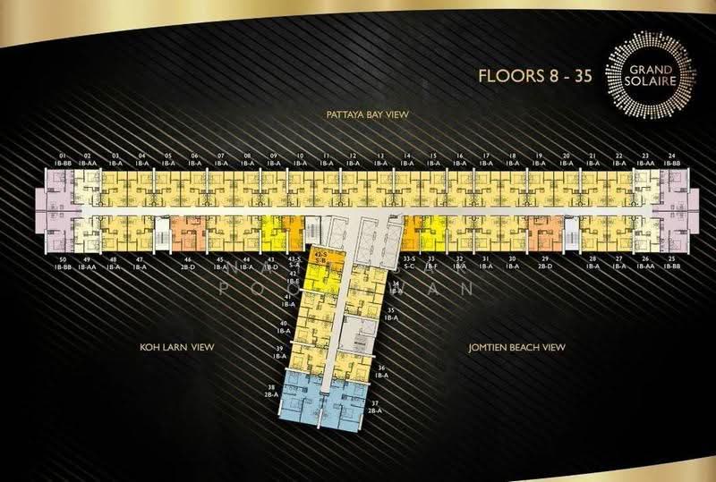 Grand Solaire Pattaya : แกรนด์ โซแลร์ พัทยา, ชลบุรี, บางละมุง, ชลบุรี, 29 ตร.ม., คอนโด ขาย, โดย Nattasak Poosuwan, 500590261 - DDproperty.com