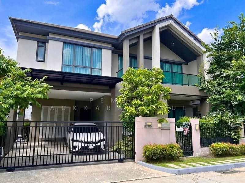 Bangkok Boulevard Rama 9, bangkok, Kanchanaphisek Ring Road, Saphan Sung, Bangkok, 3 Bedrooms, 247 sqm, Single Detached House For Sale, by Pemika Aukkaraleekul, 500590287 - DDproperty.com