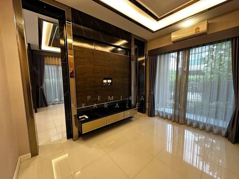 Bangkok Boulevard Rama 9, bangkok, Kanchanaphisek Ring Road, Saphan Sung, Bangkok, 3 Bedrooms, 247 sqm, Single Detached House For Sale, by Pemika Aukkaraleekul, 500590287 - DDproperty.com
