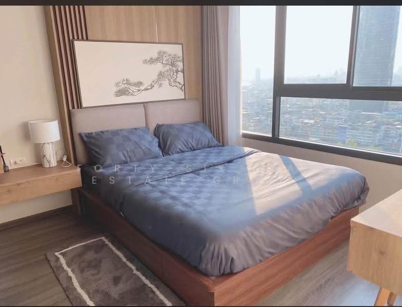 IDEO Chula-Samyan, bangkok, Si Phraya Road, Maha Phrutharam, Bang Rak, Bangkok, 1 Bedroom, 35 sqm, Condo For Rent, by Forty-Six Real Estate Group, 500590288 - DDproperty.com
