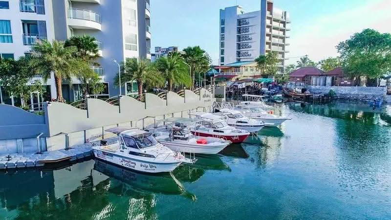 Whale Marina Condo : เวล มารีน่า คอนโด, ชลบุรี, 360 ซอยนาจอมเทียน 8, นาจอมเทียน, สัตหีบ, ชลบุรี, 30 ตร.ม., คอนโด ขาย, โดย Nattasak Poosuwan, 500590294 - DDproperty.com