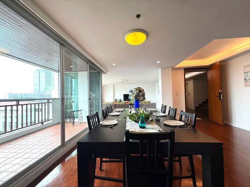 Sathorn Gallery Residences, bangkok, 70 Pan Road, Silom, Bang Rak, Bangkok, 3 Bedrooms, 200 sqm, Condo For Rent, by Gochaporn Fongsupa, 500590309 - DDproperty.com