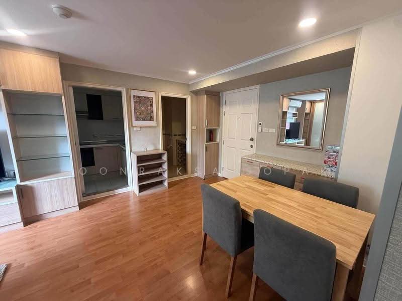 Lumpini Ville Cultural Center, bangkok, Prachautid Road, Samsen Nok, Huai Khwang, Bangkok, 2 Bedrooms, 62 sqm, Condo For Rent, by Boonraksa Sopak, 500590325 - DDproperty.com