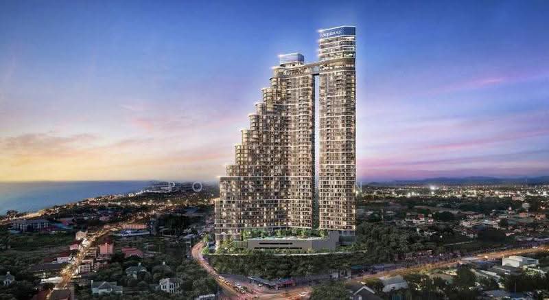 Aquarous Jomtien Pattaya, chon-buri, 188 Pattaya City, Bang Lamung District, Chon Buri, Bang Lamung, Bang Lamung (Pattaya), Chon Buri (Pattaya), 1 Bedroom, 34 sqm, Condo For Sale, by Nattasak Poosuwan, 500590331 - DDproperty.com