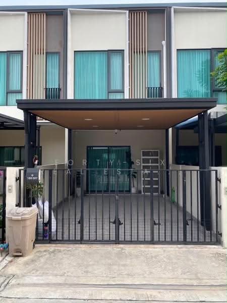 Altitude Kraf Bangna : อัลติจูด คราฟ บางนา, สมุทรปราการ, 159 หมู่ 12 ถนน เลียบคลองหลวงแพ่ง, บางแก้ว, บางพลี, สมุทรปราการ, 88 ตร.ม., ทาวน์เฮ้าส์ ให้เช่า, โดย Forty-Six Real Estate Group, 500590357 - DDproperty.com