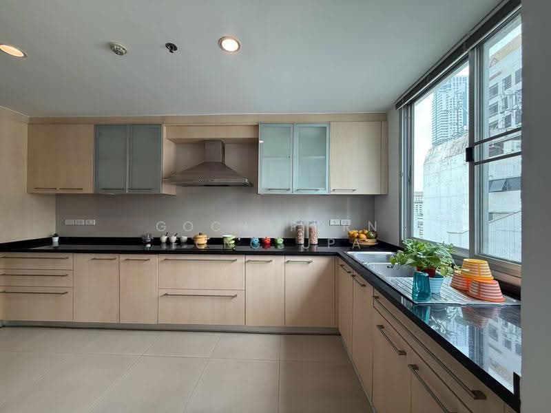 Sathorn Gallery Residences, bangkok, 70 Pan Road, Silom, Bang Rak, Bangkok, 3 Bedrooms, 230 sqm, Condo For Rent, by Gochaporn Fongsupa, 500590362 - DDproperty.com