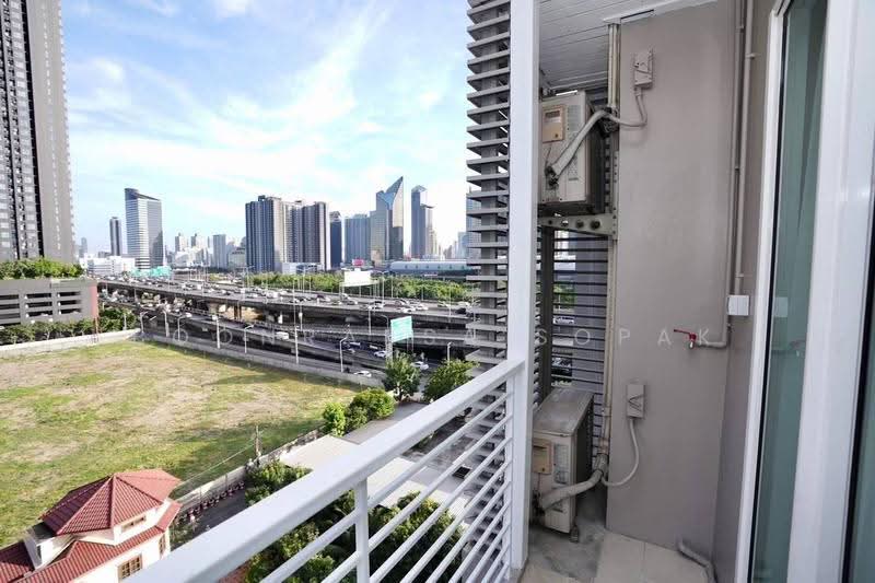 The Mark Ratchada-Airport Link, bangkok, Chaturathit Road, Makkasan, Ratchathewi, Bangkok, 2 Bedrooms, 39 sqm, Condo For Rent, by Boonraksa Sopak, 500590382 - DDproperty.com