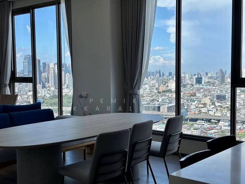 Rhythm Charoenkrung Pavillion, bangkok, Charoenkrung Road, Wat Prayakrai, Bang Kho Laem, Bangkok, 2 Bedrooms, 110 sqm, Condo For Sale, by Pemika Aukkaraleekul, 500590400 - DDproperty.com