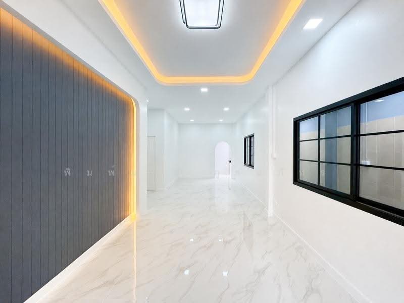 Ratchaphruek 2, Rangsit–Khlong Sam, Khlong Luang, Pathum Thani, pathum-thani, ถนนเลียบคลองสาม, Khlong Sam, Khlong Luang, Pathum Thani, 2 Bedrooms, 148 sqm, Townhouse For Sale, by พิมพ์นภัส ภูธนภัทร, 500590411 - DDproperty.com