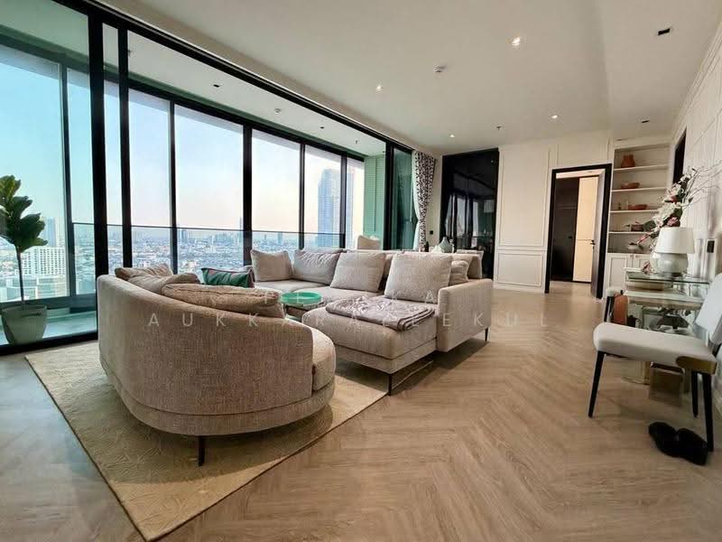 Chapter Charoennakhon–Riverside, bangkok, Charoennakorn Road, Bang Lam Phu Lang, Khlong San, Bangkok, 3 Bedrooms, 152 sqm, Condo For Sale, by Pemika Aukkaraleekul, 500590452 - DDproperty.com