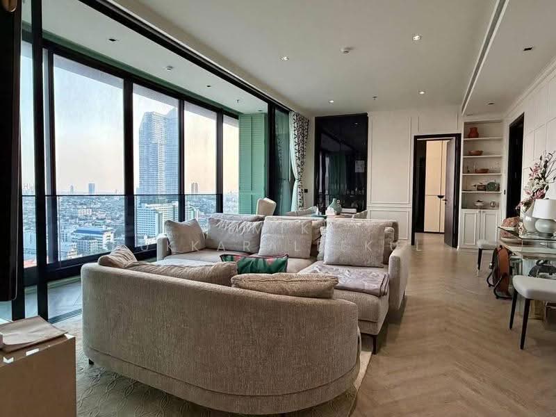 Chapter Charoennakhon–Riverside, bangkok, Charoennakorn Road, Bang Lam Phu Lang, Khlong San, Bangkok, 3 Bedrooms, 152 sqm, Condo For Sale, by Pemika Aukkaraleekul, 500590452 - DDproperty.com