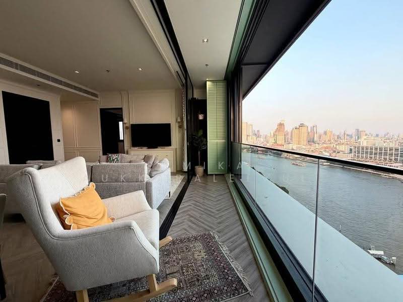 Chapter Charoennakhon–Riverside, bangkok, Charoennakorn Road, Bang Lam Phu Lang, Khlong San, Bangkok, 3 Bedrooms, 152 sqm, Condo For Sale, by Pemika Aukkaraleekul, 500590452 - DDproperty.com