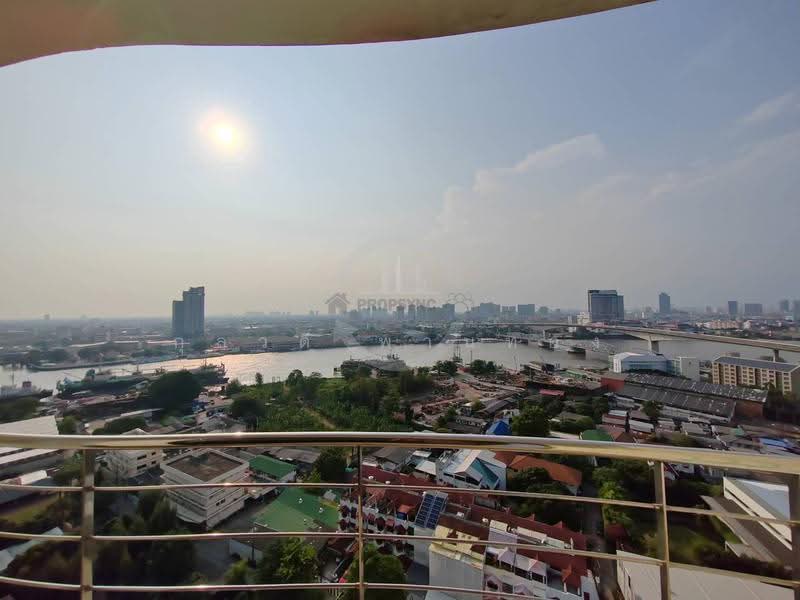 Supalai Casa Riva, bangkok, 780 Charoenkrung Road, Bang Kho Laem, Bangkok, 1 Bedroom, 44 sqm, Condo For Rent, by กุลวดี พานทอง, 500590454 - DDproperty.com