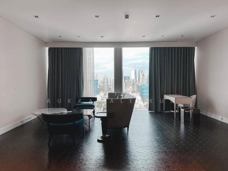 The Ritz-Carlton Residences, bangkok, 114 Narathiwat Ratchanakarin Road, Silom, Bang Rak, Bangkok, 3 Bedrooms, 211 sqm, Condo For Sale, by Pemika Aukkaraleekul, 500590462 - DDproperty.com