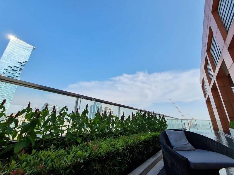 The Address Sathorn, bangkok, 98 Sathorn Nua Road, Silom, Bang Rak, Bangkok, 1 Bedroom, 46 sqm, Condo For Rent, by Boonraksa Sopak, 500590467 - DDproperty.com