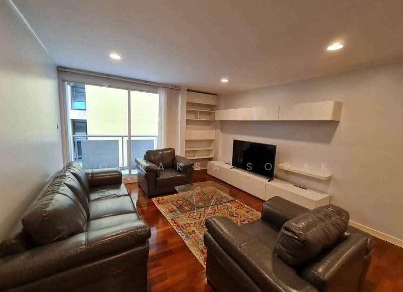 Baan Siriruedee, bangkok, Ploenchit, Lumphini, Pathum Wan, Bangkok, 3 Bedrooms, 144 sqm, Condo For Rent, by Boonraksa Sopak, 500590491 - DDproperty.com